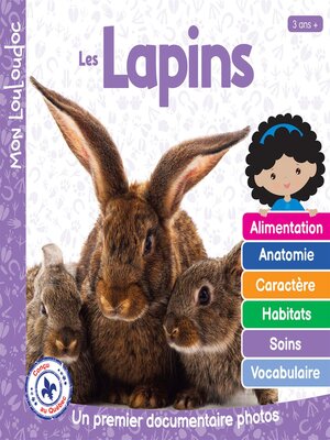 cover image of Les lapins